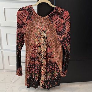 Free people Long Sleeve Dress size xs brand new